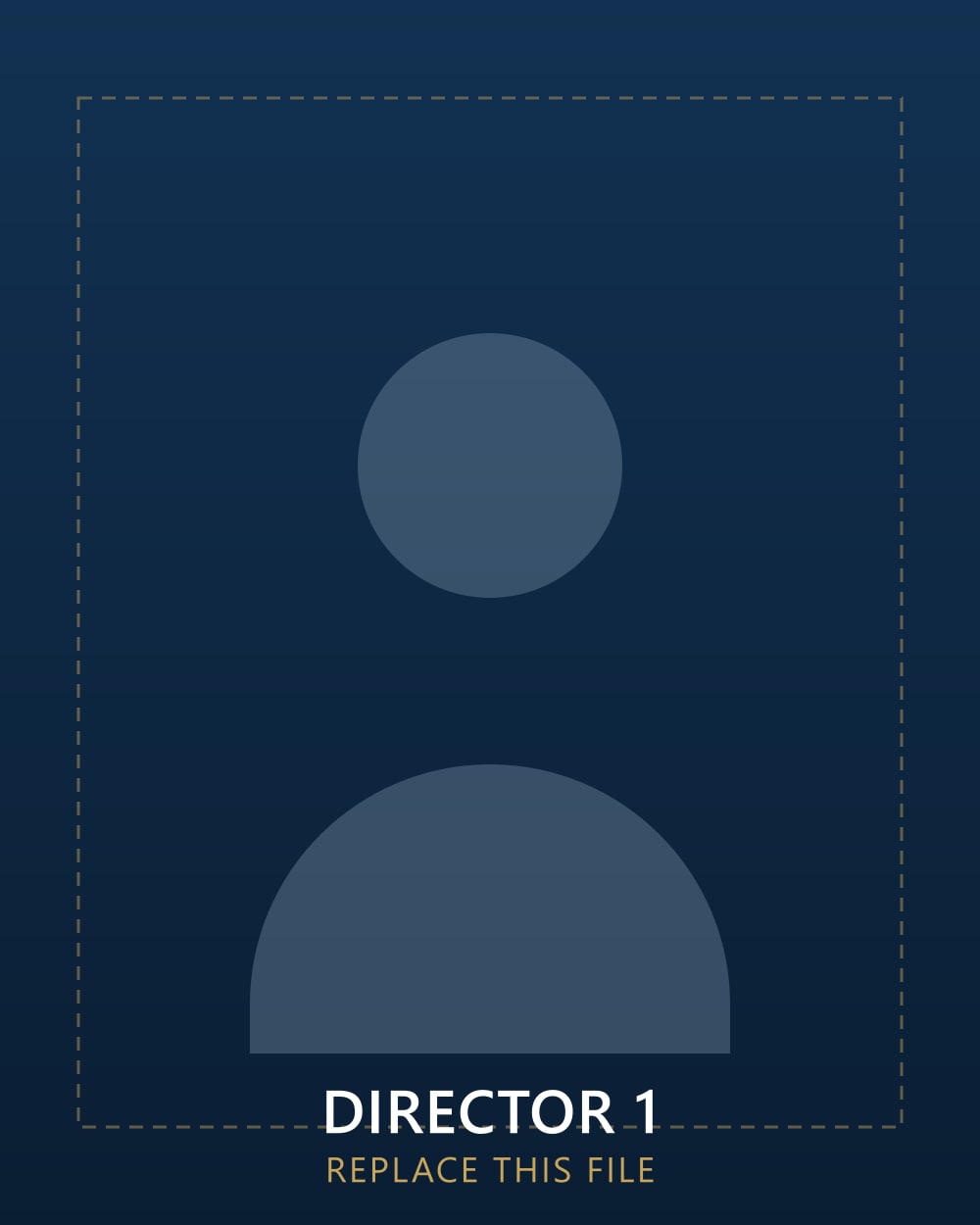Portrait of Director Name 1, Managing Director